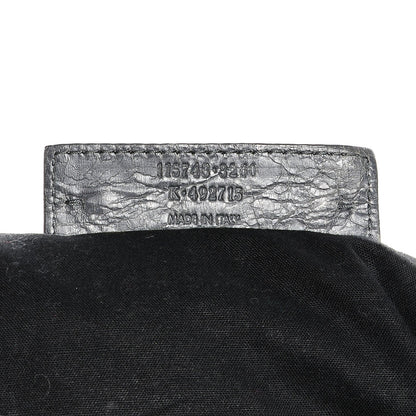 Balenciaga Agneau Classic Hardware City Gris Tarmac 2 of 11