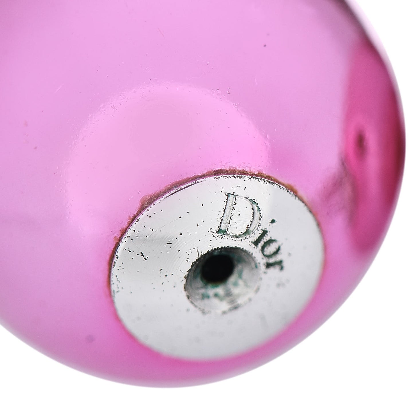 Mise En Dior Tribal Earrings Pink