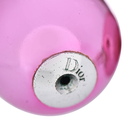 Christian Dior Mise En Dior Tribal Earrings Pink 4 of 4