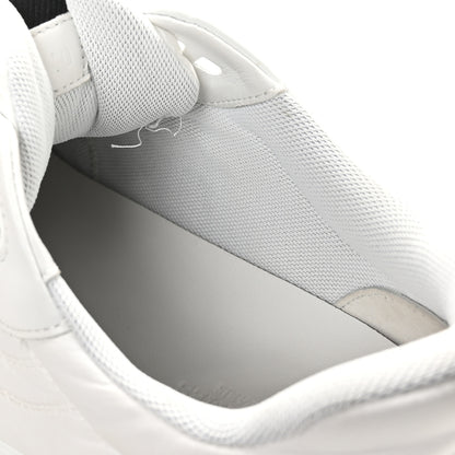 Hermes Parachute Fabric Calfskin Impulse Sneakers 40 White 10 of 10