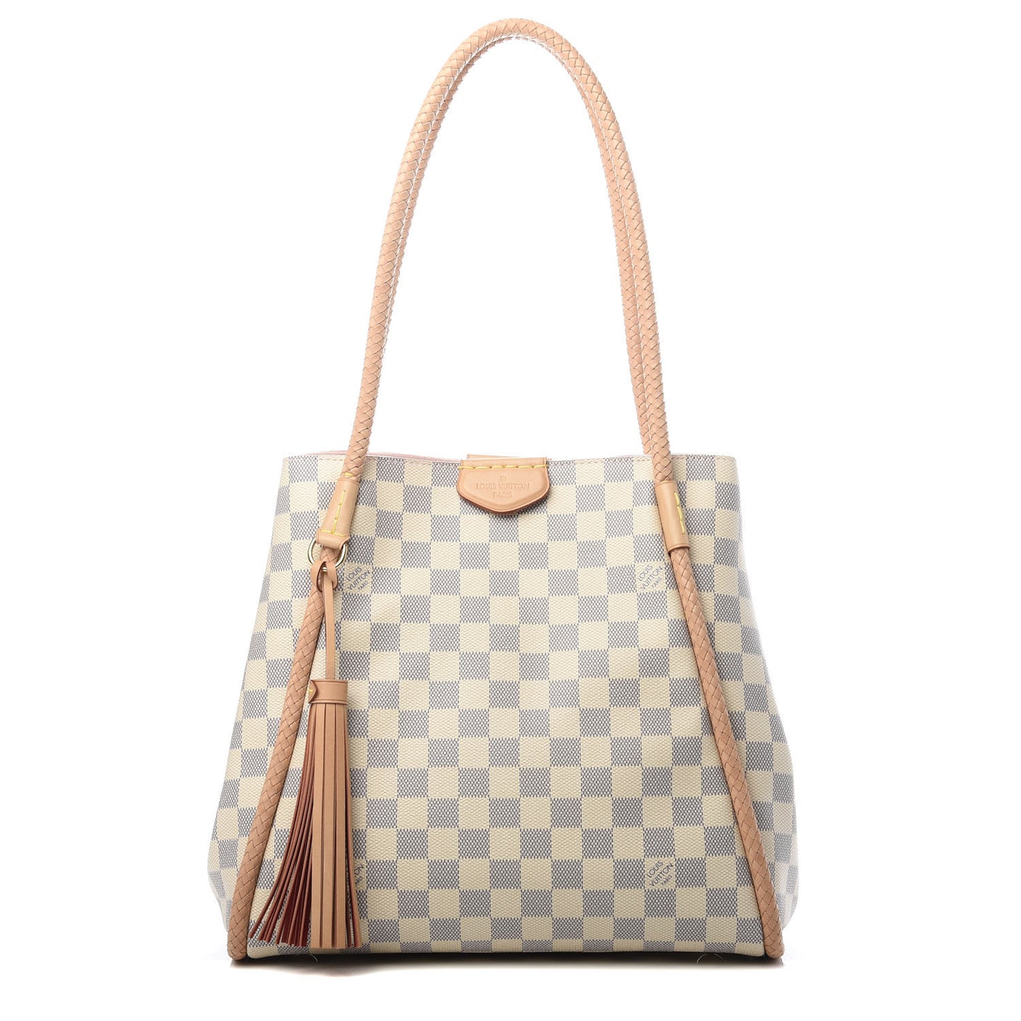 Damier Azur Propriano Rose Ballerine