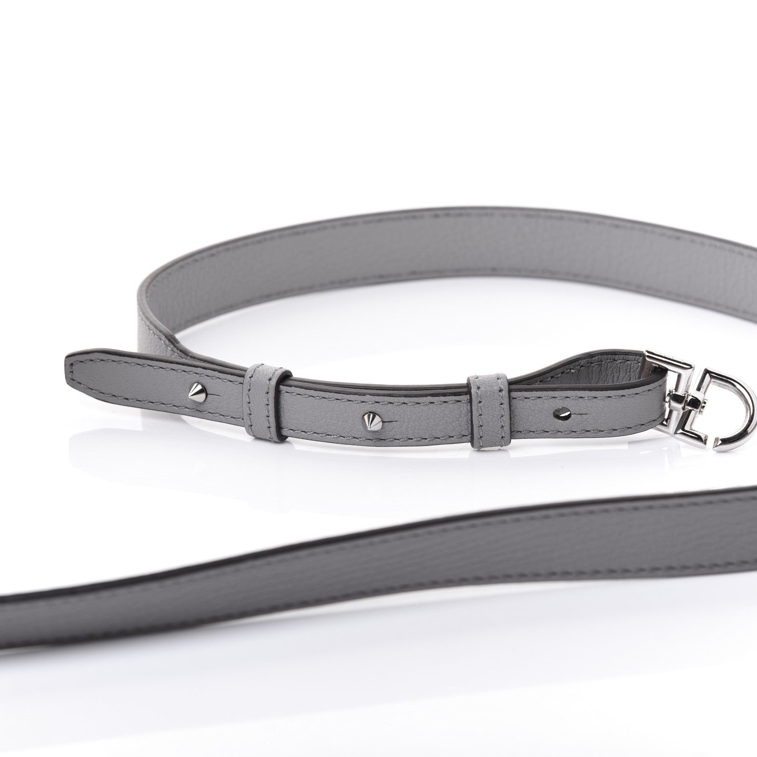 Givenchy Sugar Goatskin Mini Antigona Pearl Grey 20 of 23