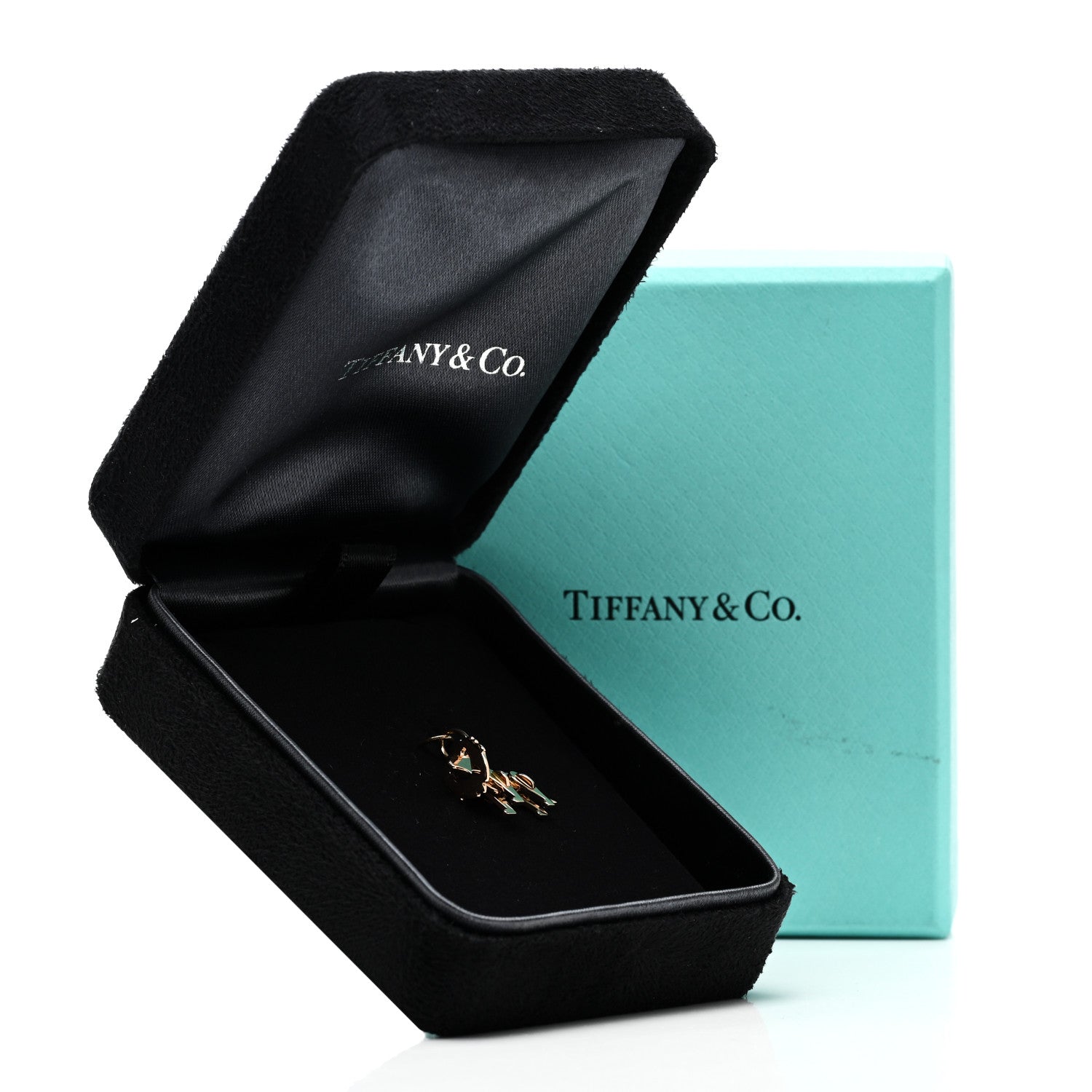 Tiffany 18K Rose Gold Save The Wild Lion Charm 6 of 6