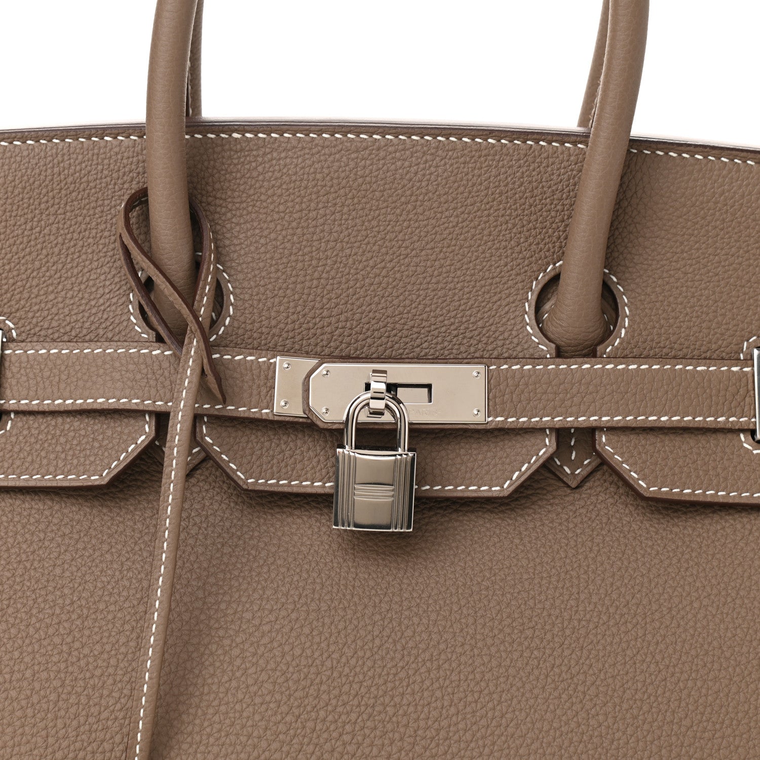 Hermes Togo Birkin 35 Etoupe 7 of 9