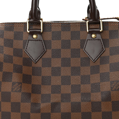Louis Vuitton Damier Ebene Speedy 25 7 of 10