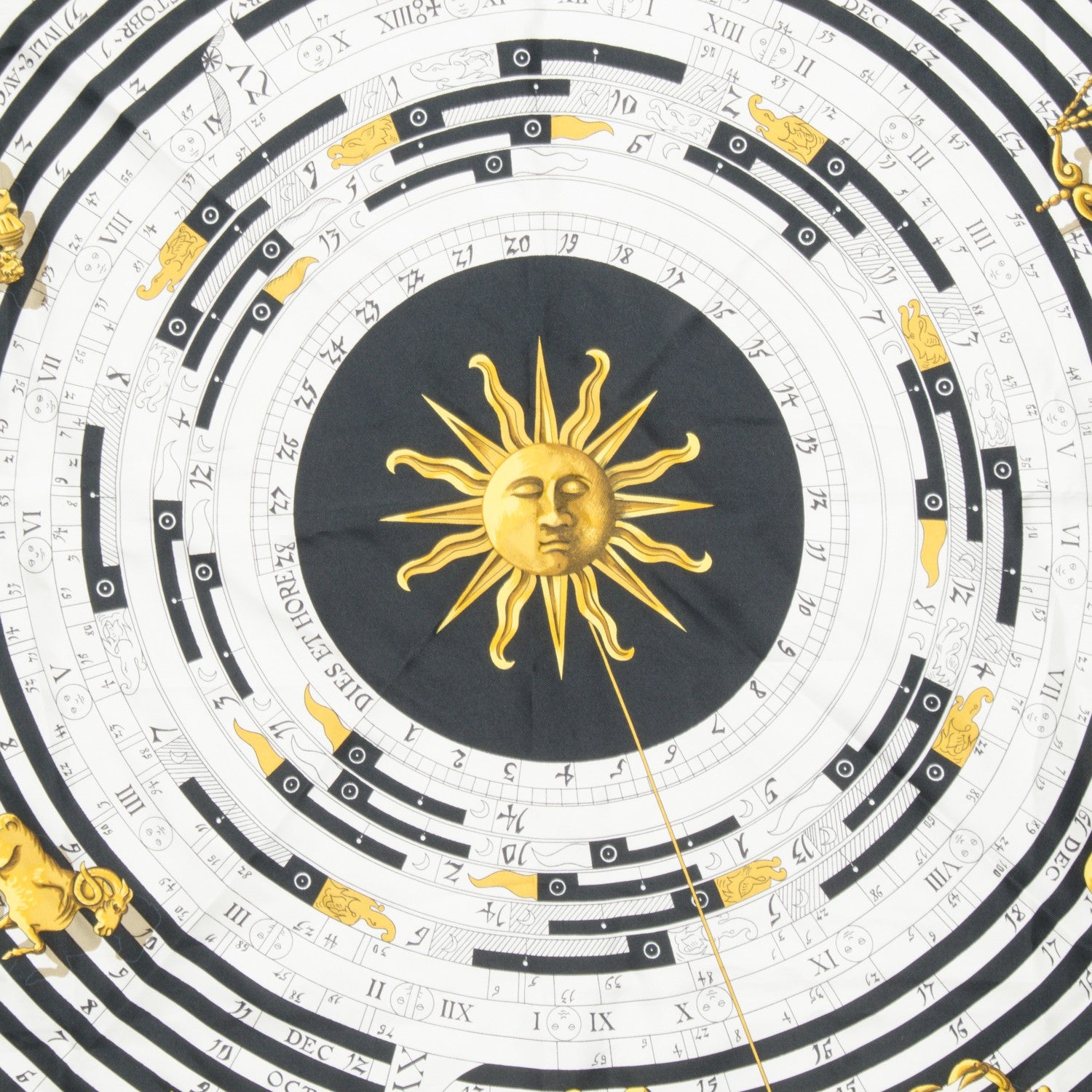 Hermes Silk Carre Astrologie Scarf 90 1 of 6