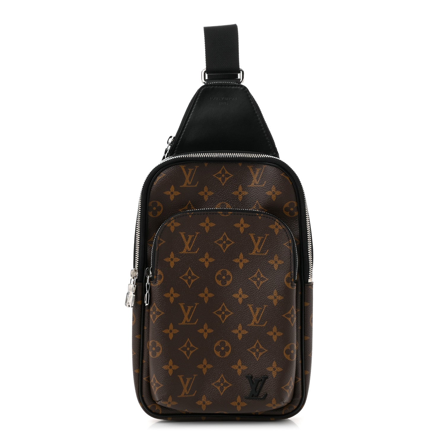Louis Vuitton Monogram Macassar Avenue Sling Bag NM 1 of 9