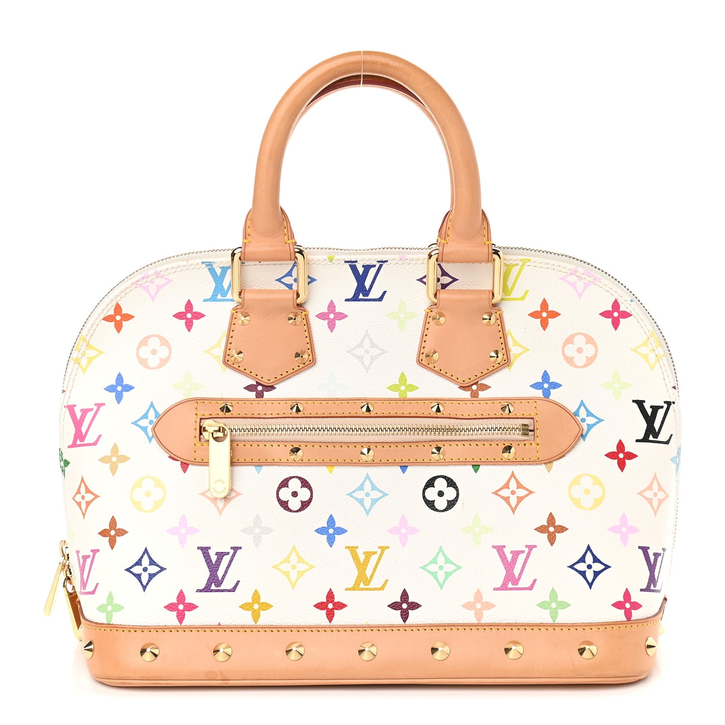 Monogram Multicolor Alma White