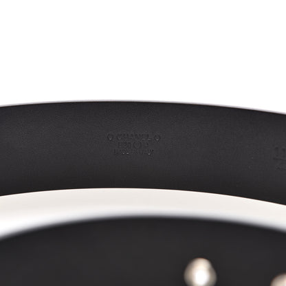 Chanel Caviar CC Logo Belt 110 Black 6 of 9