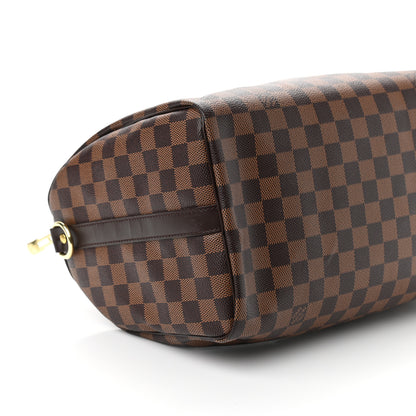Louis Vuitton Damier Ebene Speedy Bandouliere 30 5 of 9