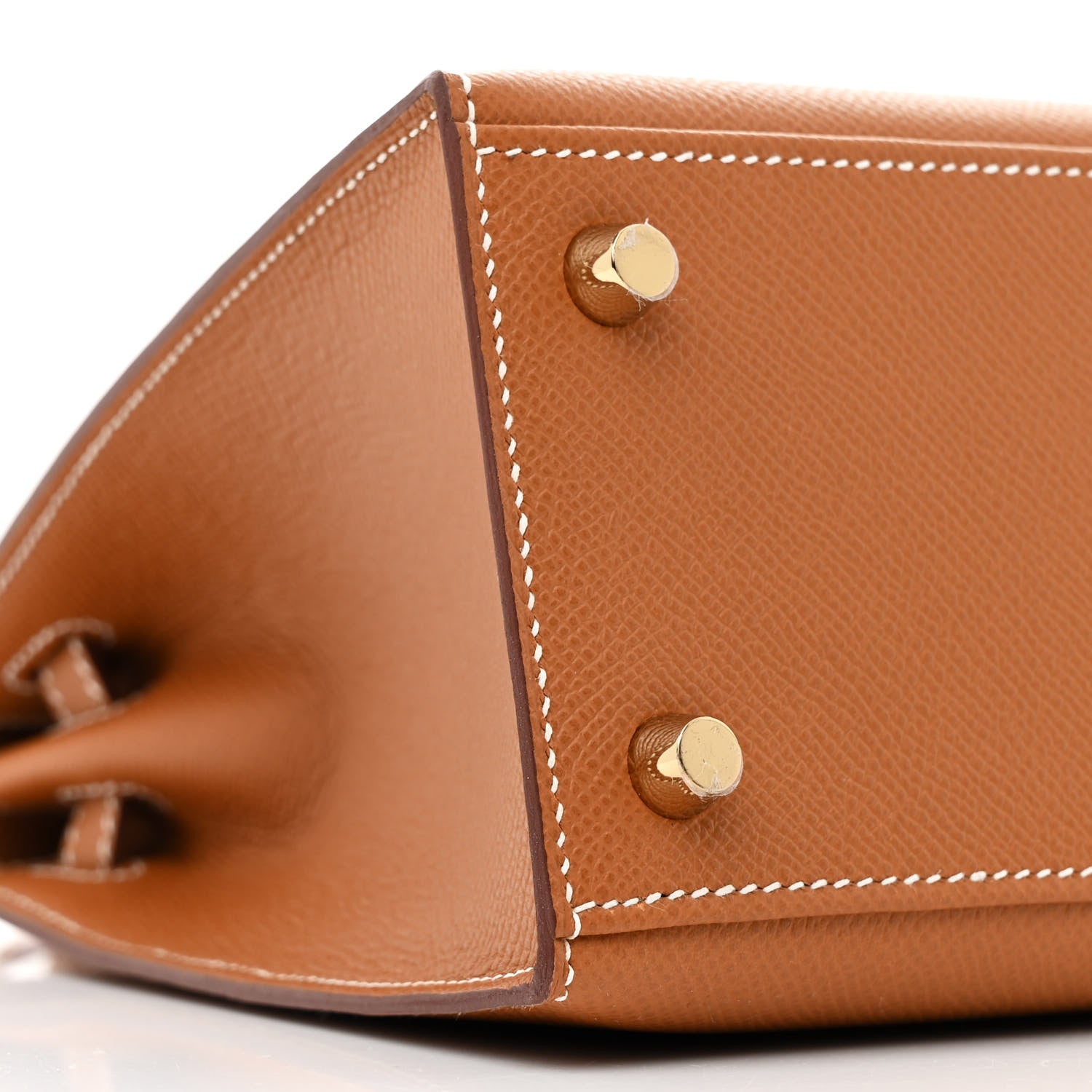 Hermes Epsom Kelly Sellier 25 Gold 9 of 11