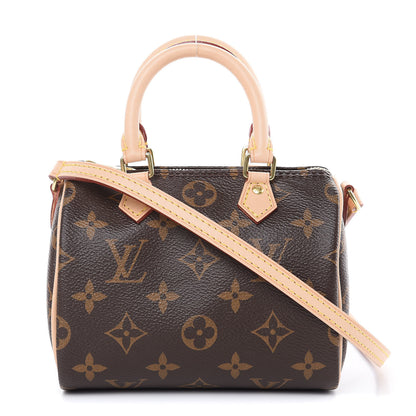 Louis Vuitton Monogram Nano Speedy 1 of 9