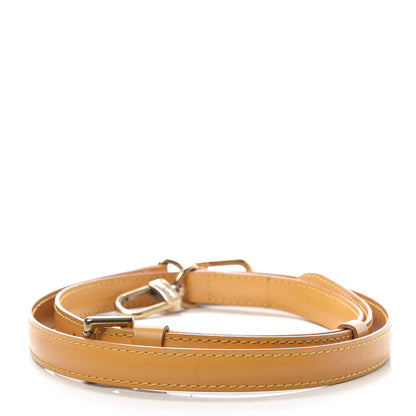 Louis Vuitton Epi 16mm Adjustable Shoulder Strap Tassil Yellow 2 of 4