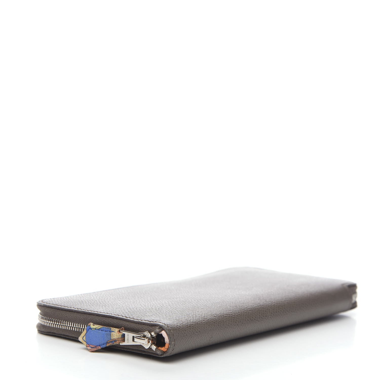 Hermes Epsom Silk'in Wallet Etain 3 of 8