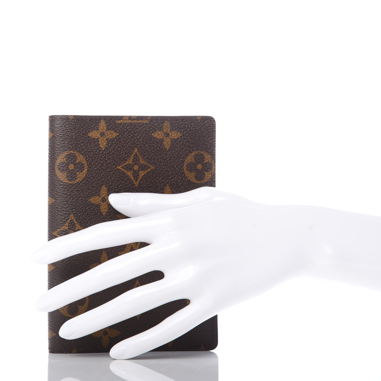 Louis Vuitton Monogram Small Ring Agenda Cover 2 of 7