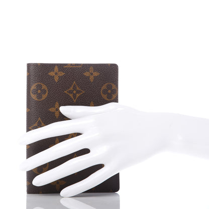 Louis Vuitton Monogram Small Ring Agenda Cover 2 of 7