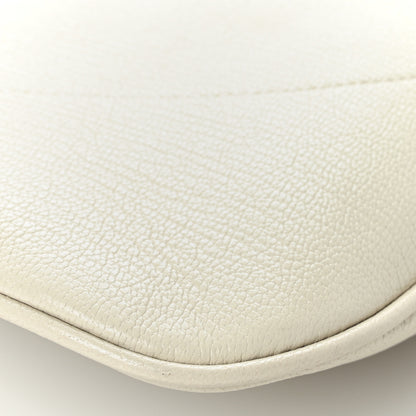 Gucci Goatskin Large Aphrodite Shoulder Bag Mystic White 7 of 8