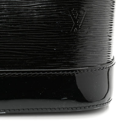 Louis Vuitton Electric Epi Alma GM Black 11 of 11