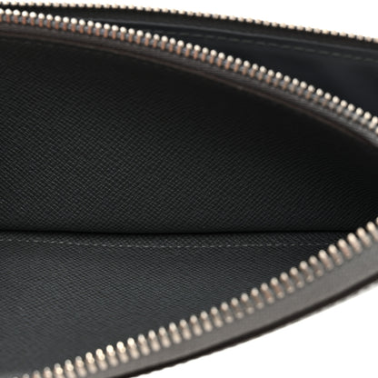 Louis Vuitton Taiga Vertical Zippy Wallet Glacier 6 of 7