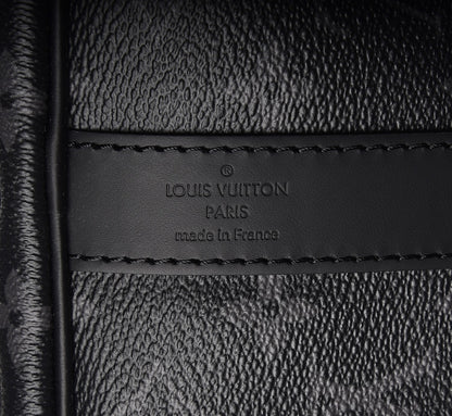 Louis Vuitton Monogram Eclipse Keepall Bandouliere 45 11 of 11