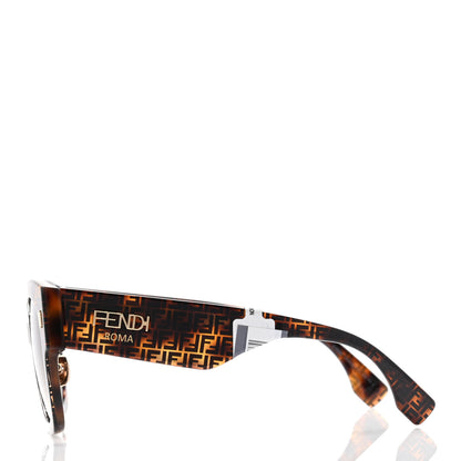Fendi Acetate FF Sunglasses FF 0458/G/S Havana 3 of 9