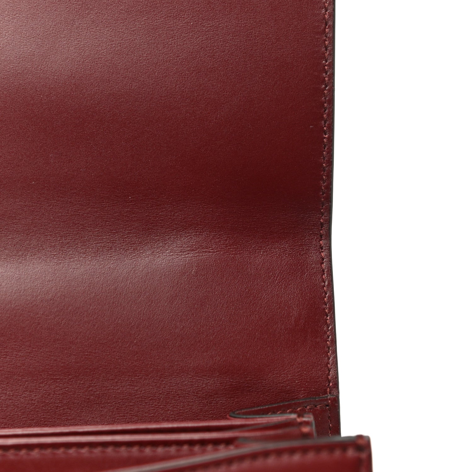 Gucci Smooth Calfskin Small Zumi Shoulder Bag Vintage Bordeaux 8 of 16