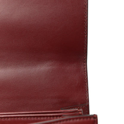 Gucci Smooth Calfskin Small Zumi Shoulder Bag Vintage Bordeaux 8 of 16