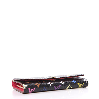 Louis Vuitton Monogram Multicolor Multicles 4 Key Holder Black Grenade 4 of 8