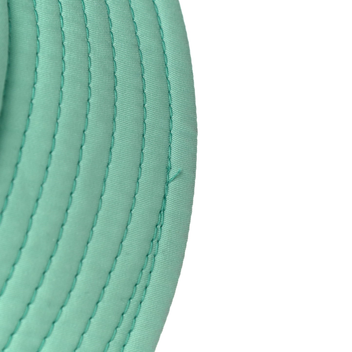 Cotton CC Cloche Bucket Hat S Turquoise Fuchsia