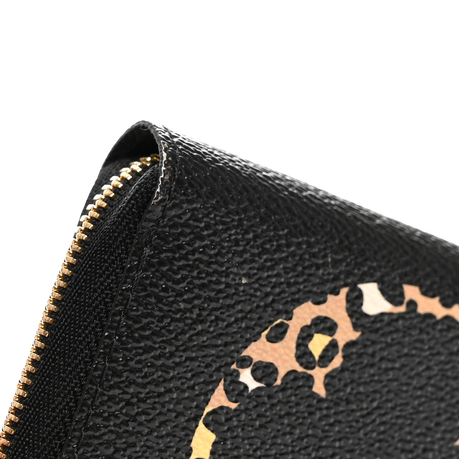Louis Vuitton Monogram Giant Jungle Zippy Coin Purse Black 7 of 9