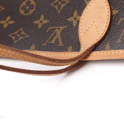 Louis Vuitton Monogram Neverfull MM 9 of 15