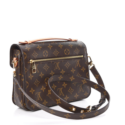 Louis Vuitton Monogram Pochette Metis 3 of 10