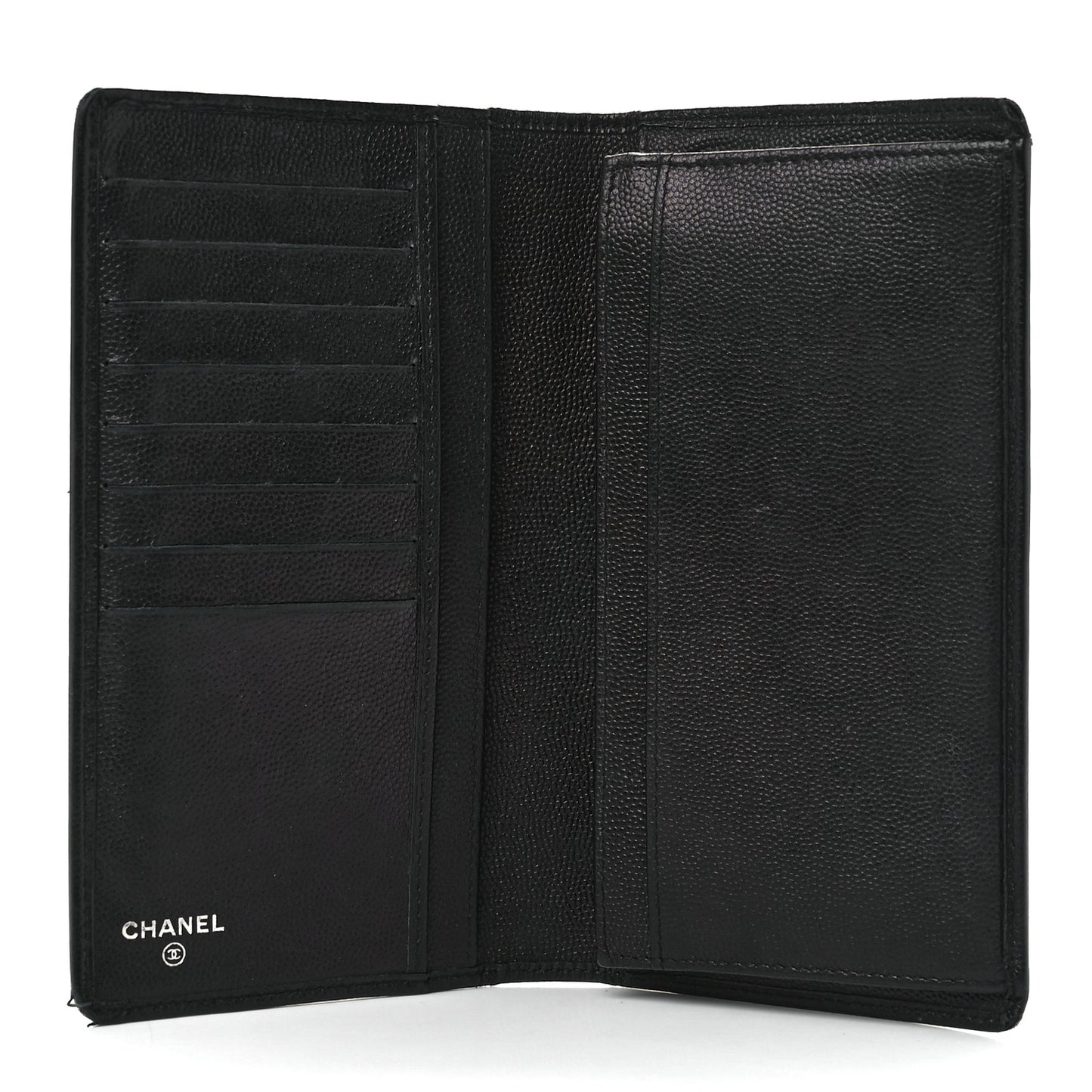 Caviar Sevruga Yen Wallet Black