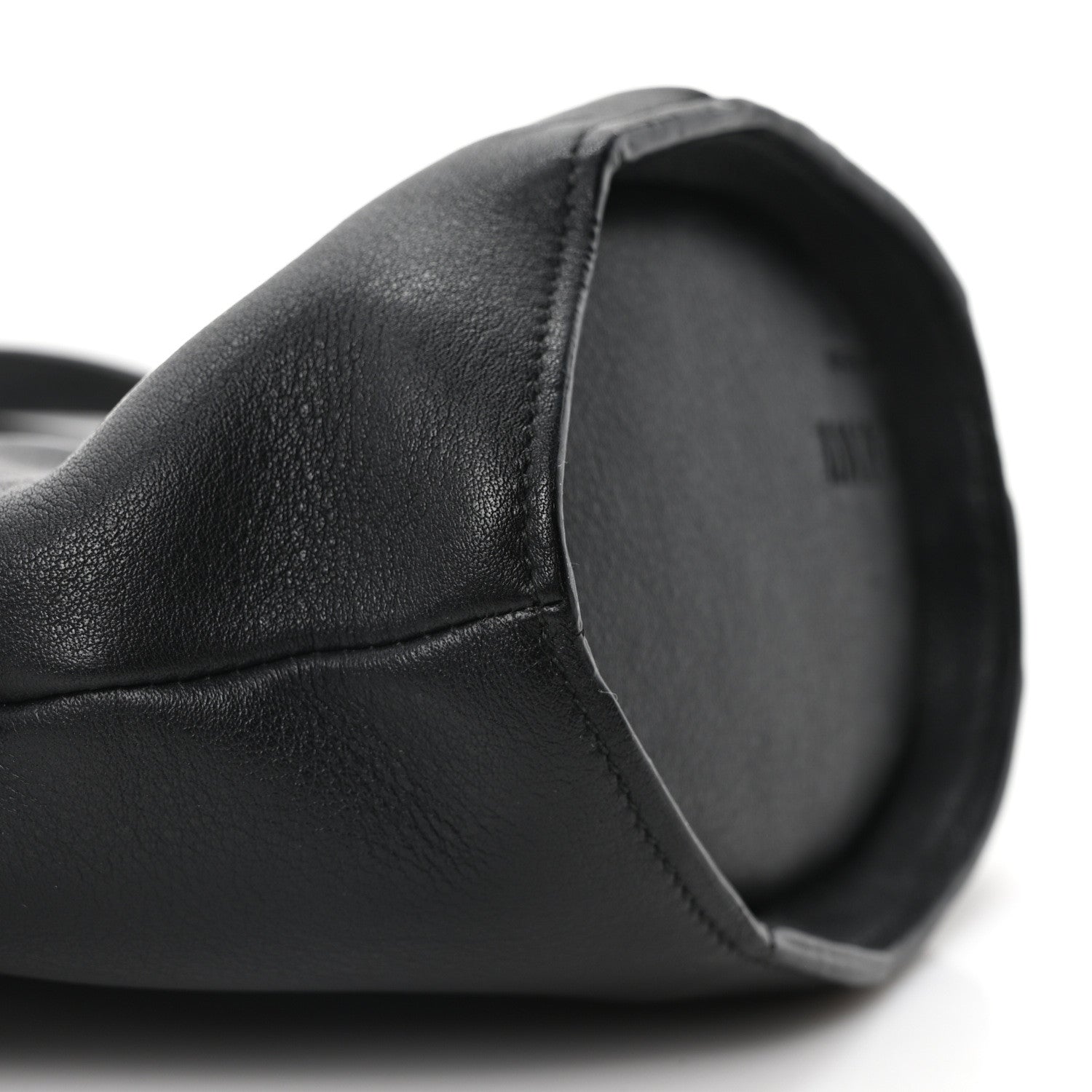 Loewe Calfskin Mini Elephant Crossbody Bag Black 8 of 9