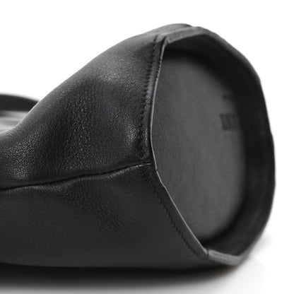 Loewe Calfskin Mini Elephant Crossbody Bag Black 8 of 9