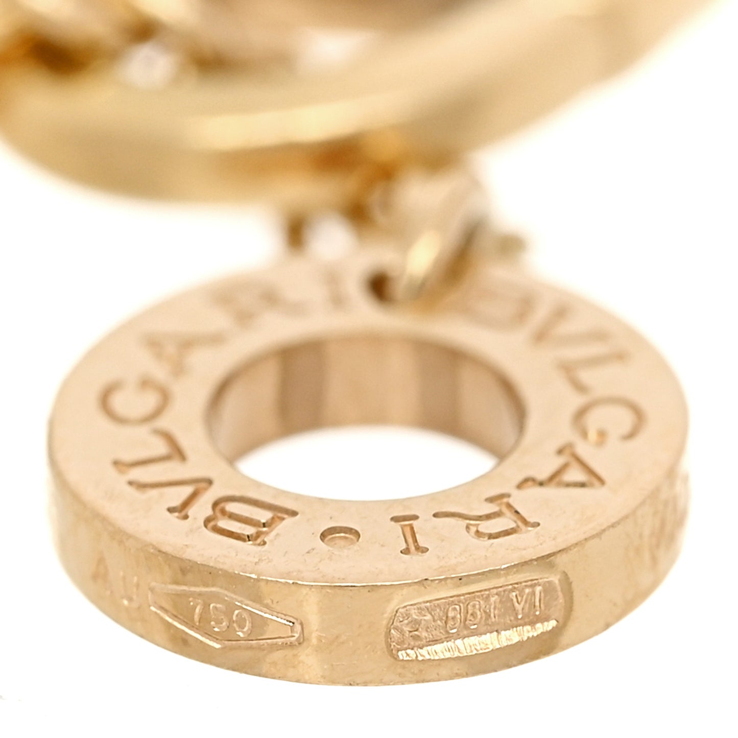 18K Yellow Gold B.Zero1 Bracelet
