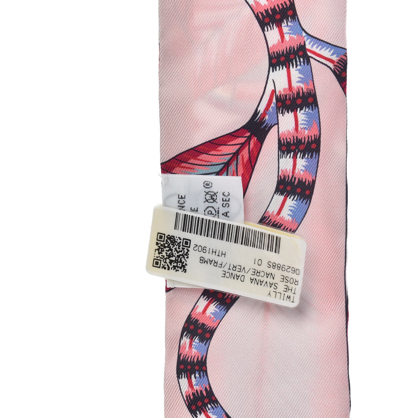 Silk The Savana Dance Twilly Rose Nacre Vert Framboise