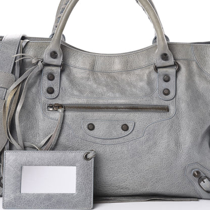 Balenciaga Agneau Classic Hardware City Ardoise 8 of 14
