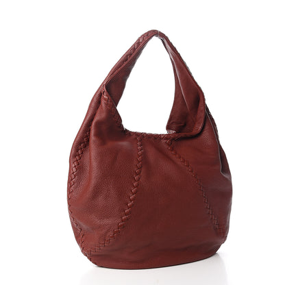 Bottega Veneta Cervo Deerskin Large Hobo Brique 2 of 9