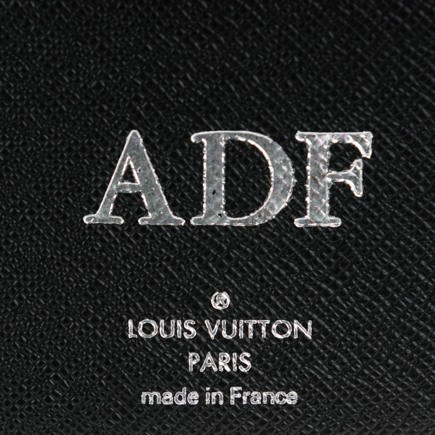 Louis Vuitton Damier Graphite Medium Ring Agenda Cover 6 of 7