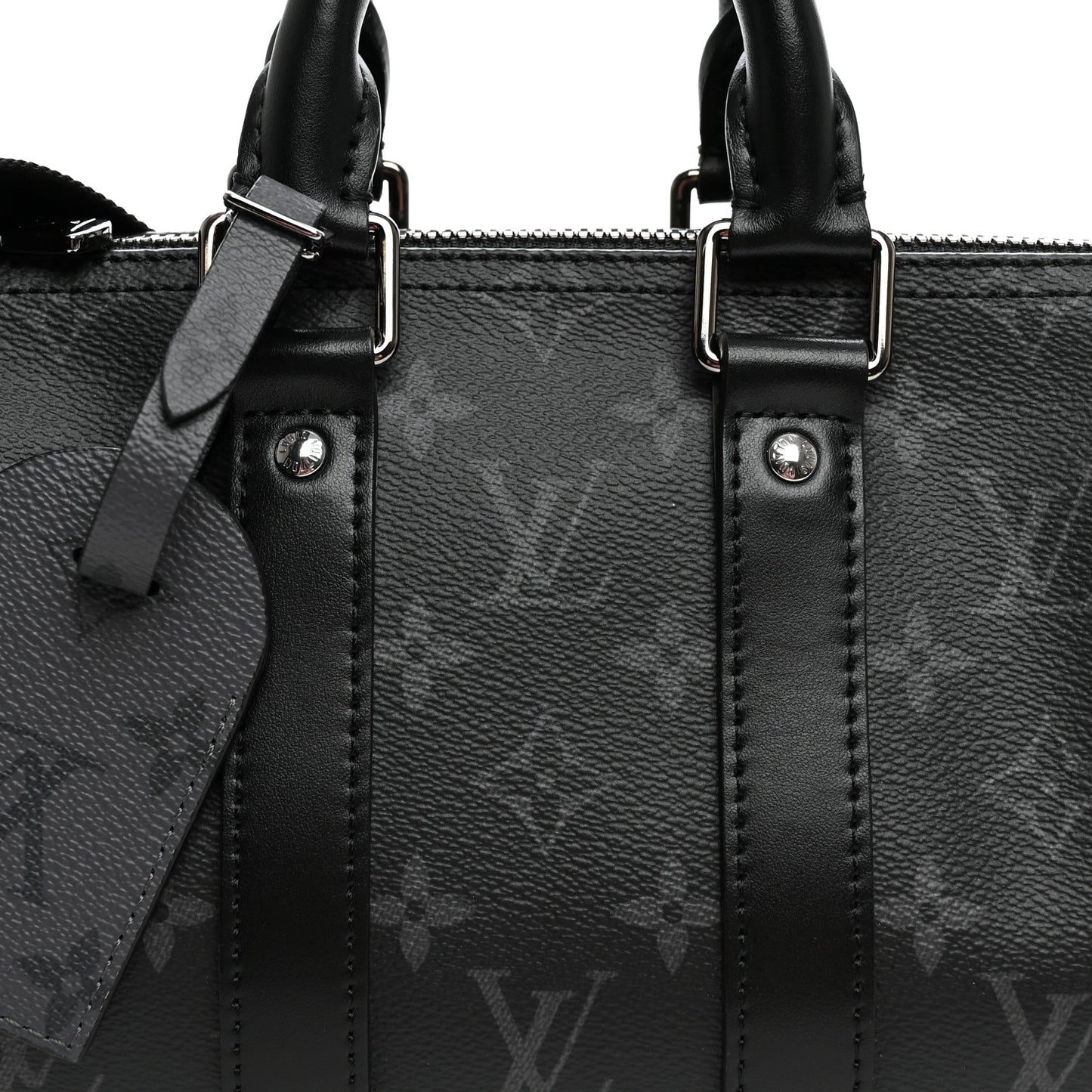 Reverse Monogram Eclipse Keepall Bandouliere 25