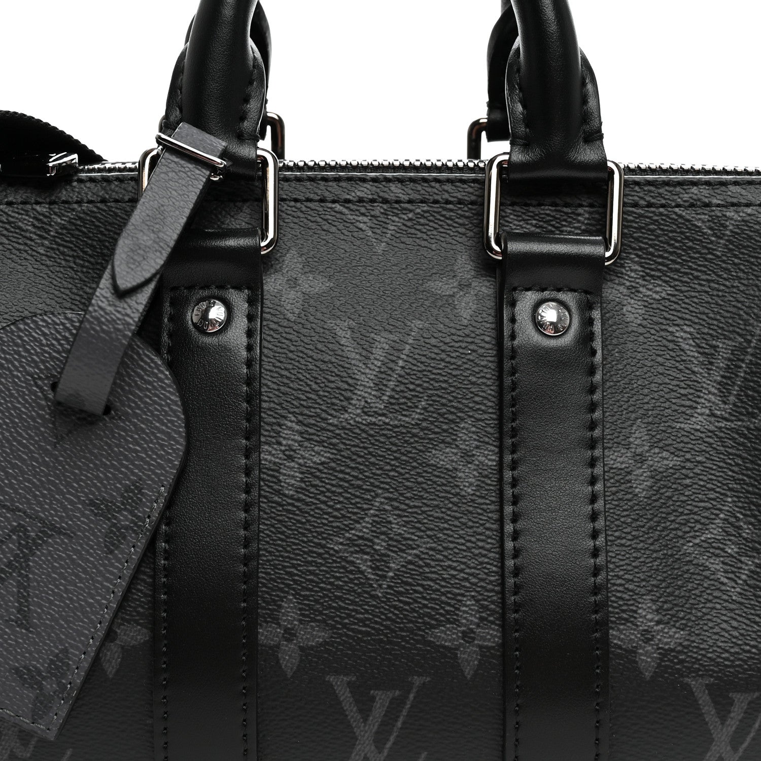 Louis Vuitton Reverse Monogram Eclipse Keepall Bandouliere 25 7 of 9