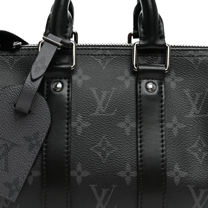 Louis Vuitton Reverse Monogram Eclipse Keepall Bandouliere 25 7 of 9