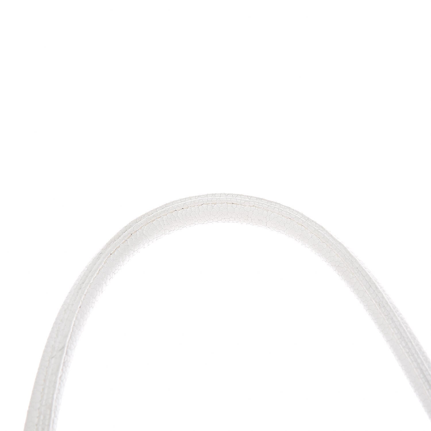 Chanel Caviar Quilted Medallion Tote White 19 of 19