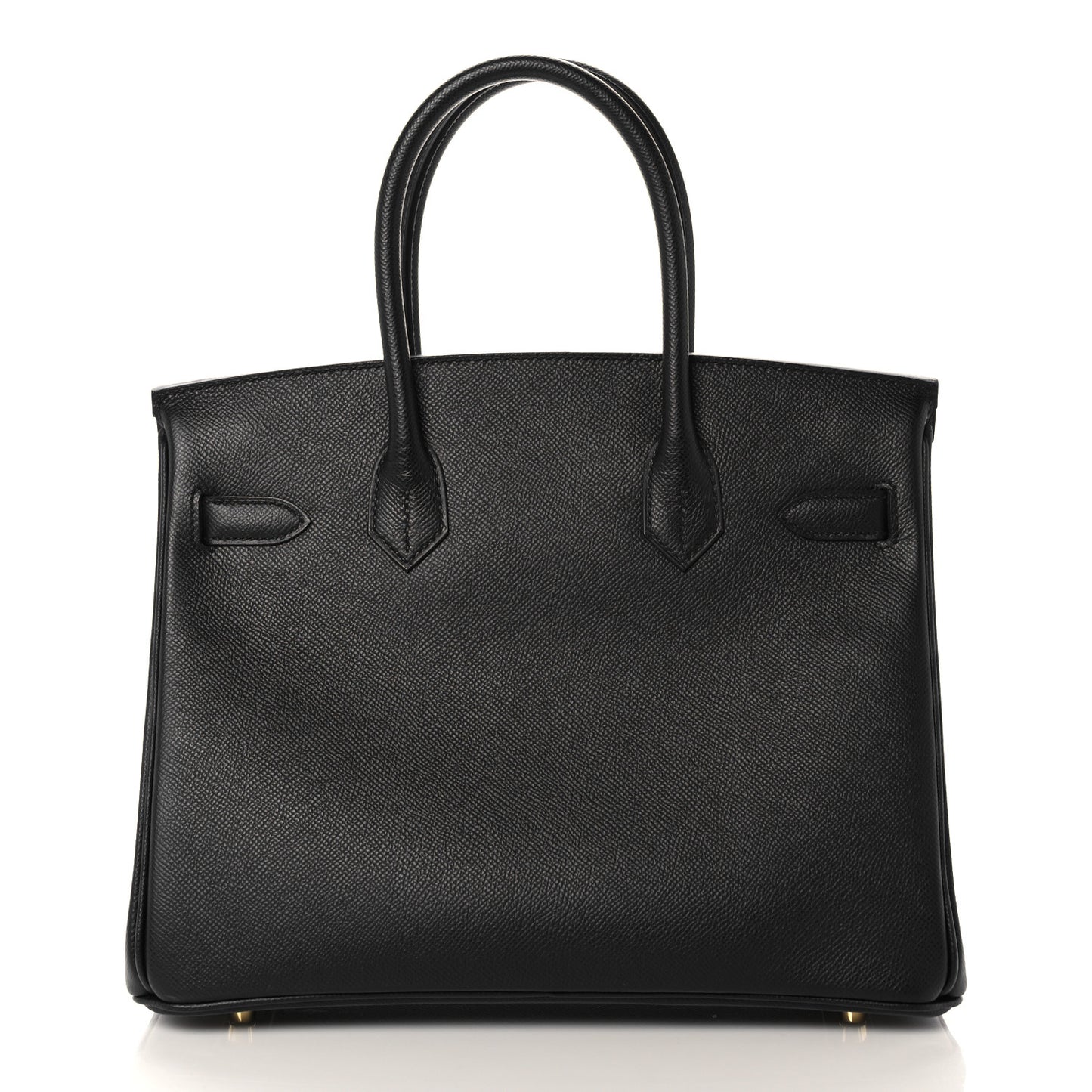 Epsom Birkin 30 Black