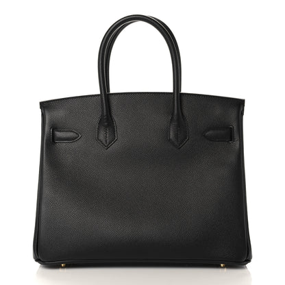Hermes Epsom Birkin 30 Black 4 of 35