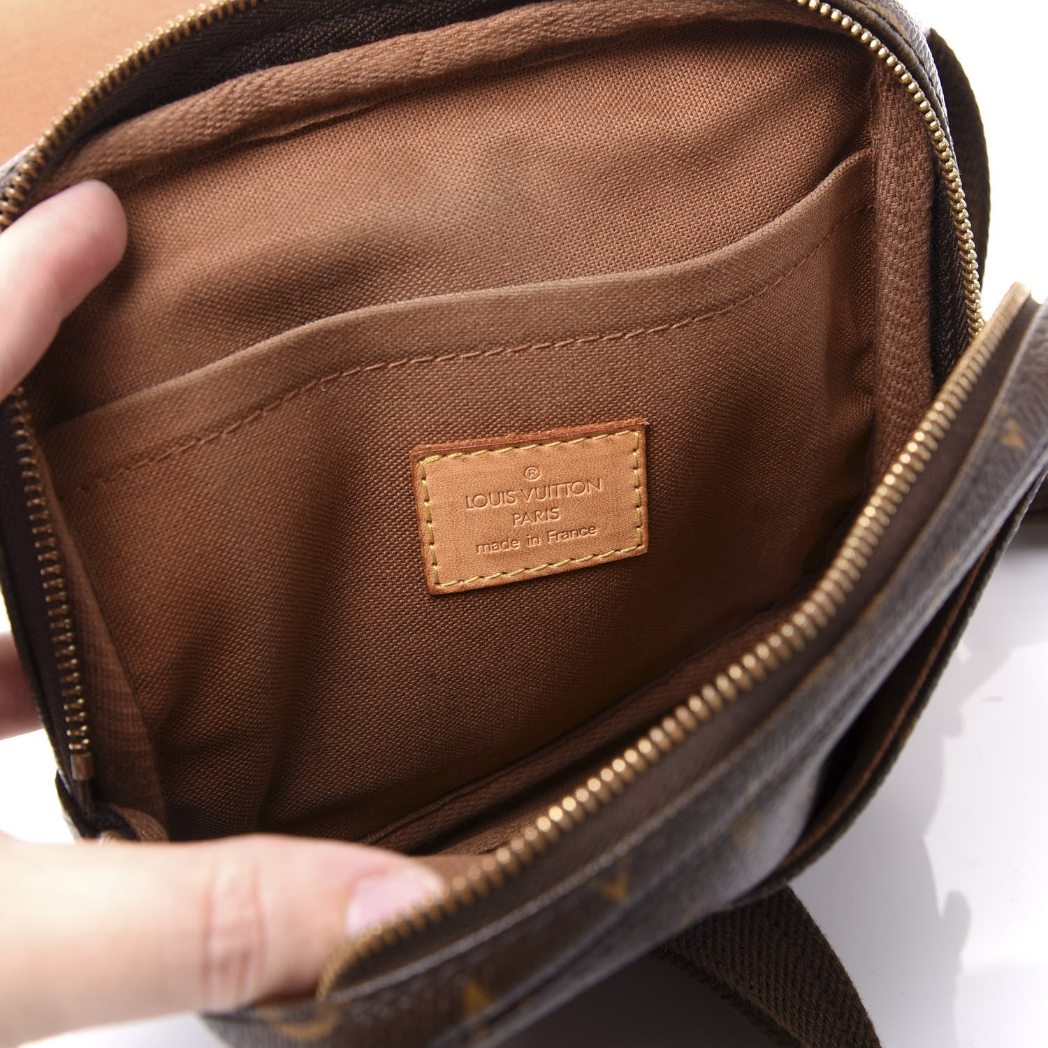 Louis Vuitton Monogram Bosphore Bum Bag 5 of 9