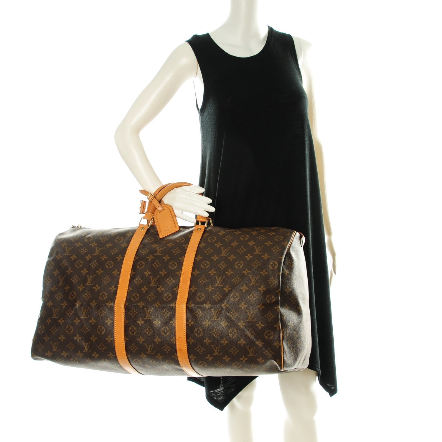 Louis Vuitton Monogram Keepall 60 2 of 7