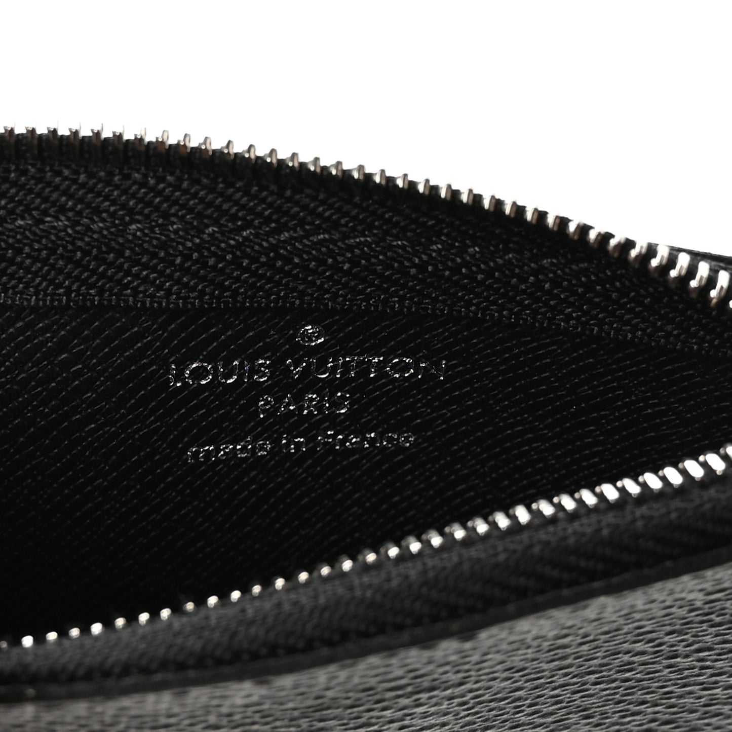 Damier Graphite Key Pouch