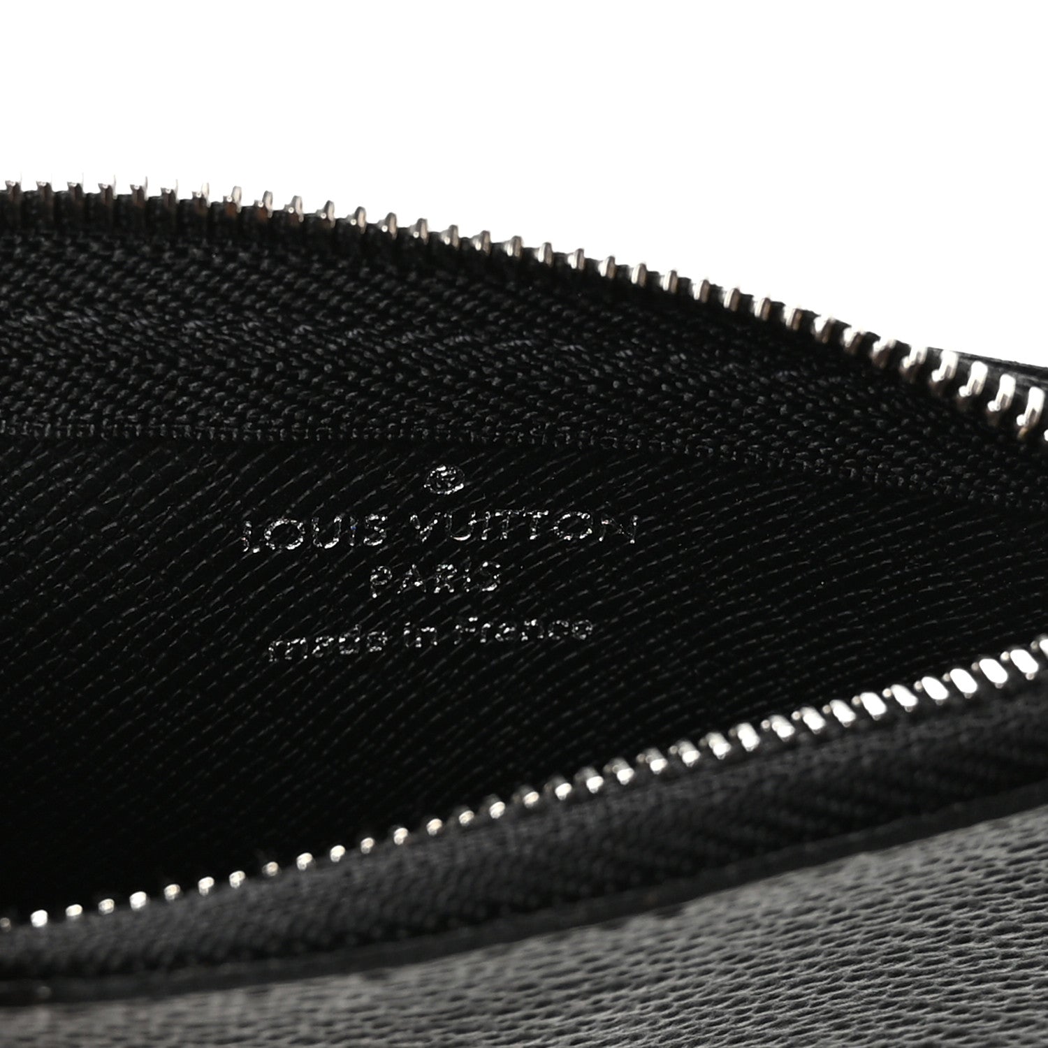 Louis Vuitton Damier Graphite Key Pouch 6 of 6